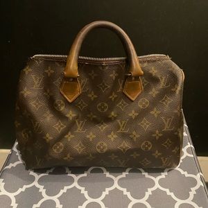 Vintage Louis Vuitton speedy 30 1970’s